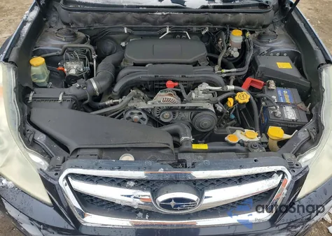 2010 Subaru Legacy 2.5I Premium z USA, uszkodzony, nr VIN 4S3BMBF69A3232486